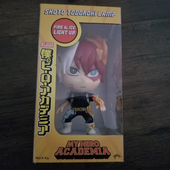 MHA My Hero Academia Shoto Todoroki Lamp - Picture 1 of 14